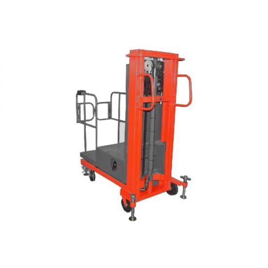 0.3 Tons MH Series Semi-Electric Order Picker 